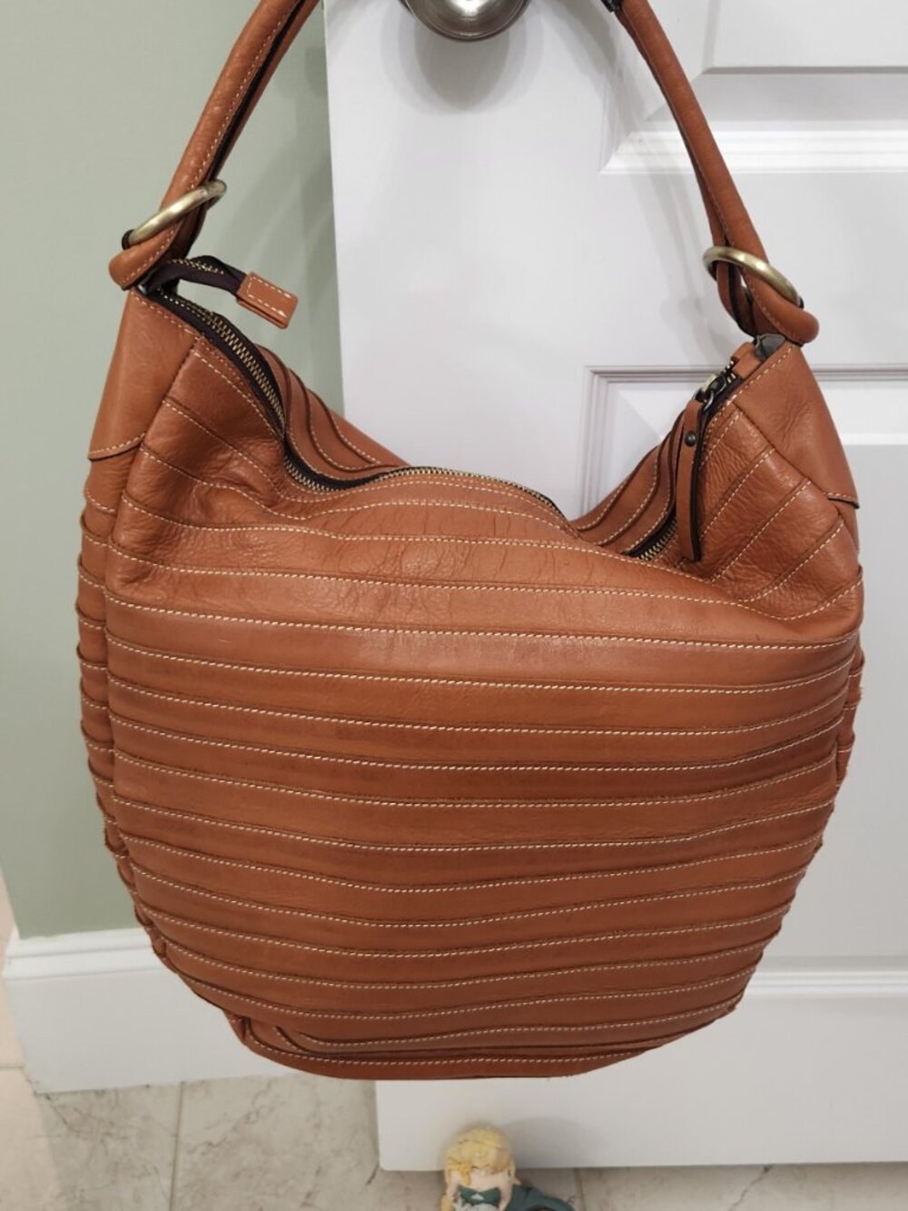 Il Duca Italian Genuine Leather Bag - Picture 2 of 9
